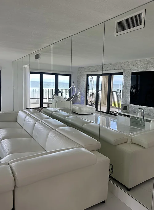 Mirrored Wall Photo copy